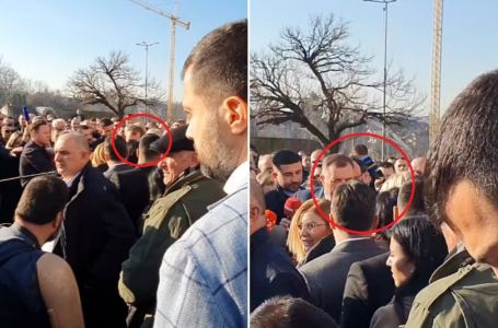 Šta je Željka Cvijanović rekla Miloradu Dodiku kada je izašao iz zgrade Suda BiH (VIDEO)