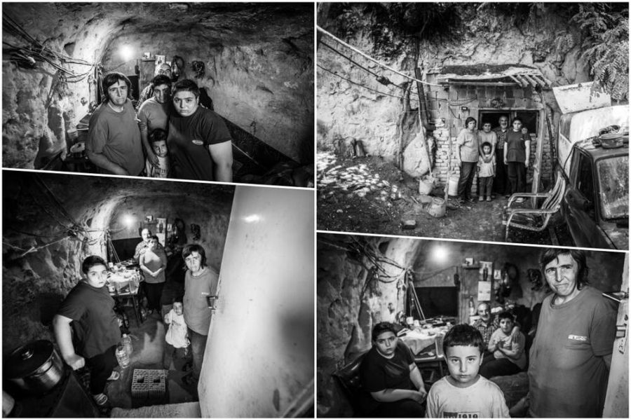 ŠOKANTNA PRIČA IZ SRBIJE: Petočlana porodica živi u pećini, bez struje i vode (FOTO)