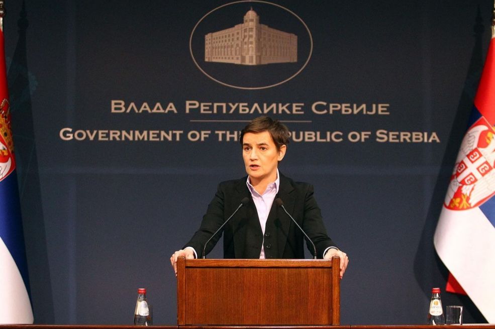 Brnabić: Očekivala sam osuđujuću presudu za okrivljene za ubistvo Ćuruvije