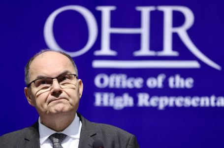 Schmidt: Vraćanje povjerenja javnosti u izborni sistem je hitni prioritet