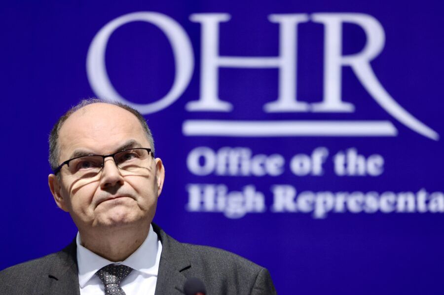 Schmidt: Vraćanje povjerenja javnosti u izborni sistem je hitni prioritet