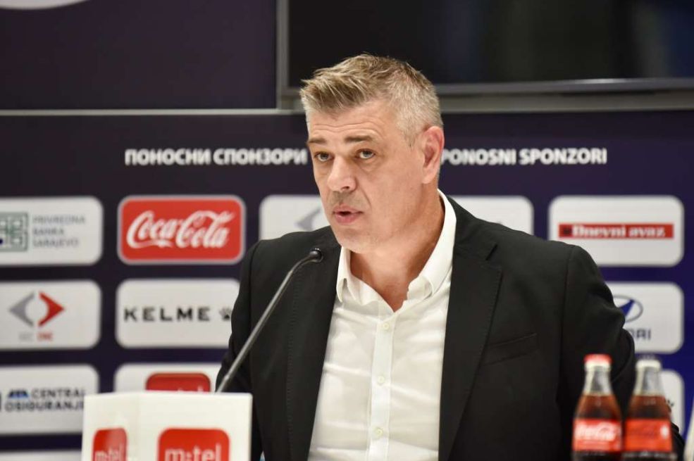 Milošević: Vjerujem u uspjeh i plasman na Euro