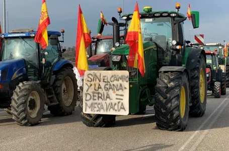 Španski farmeri pridružuju se valu protesta