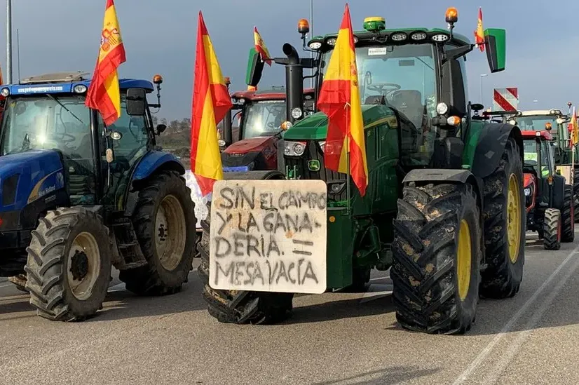 Španski farmeri pridružuju se valu protesta