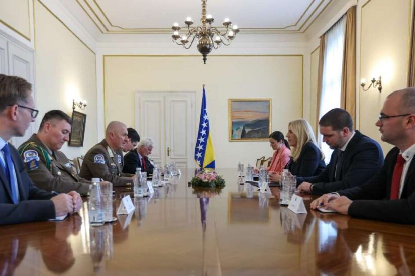Cvijanović razgovarala s novim komandantom EUFOR-a u BiH
