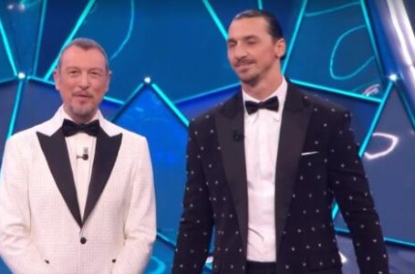 POGLEDAJTE ULAZAK IBRAHIMOVIĆ UZ HIT LEPE BRENE: Zlatan napravio show na Sanremu
