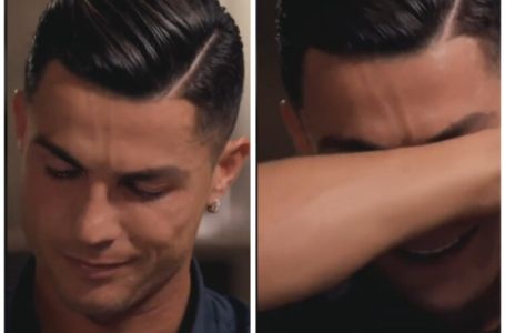 RONALDU POKAZALI SNIMAK KOJI ON NIKADA NIJE VIDIO: Slomio se, prekinuo intervju (VIDEO)