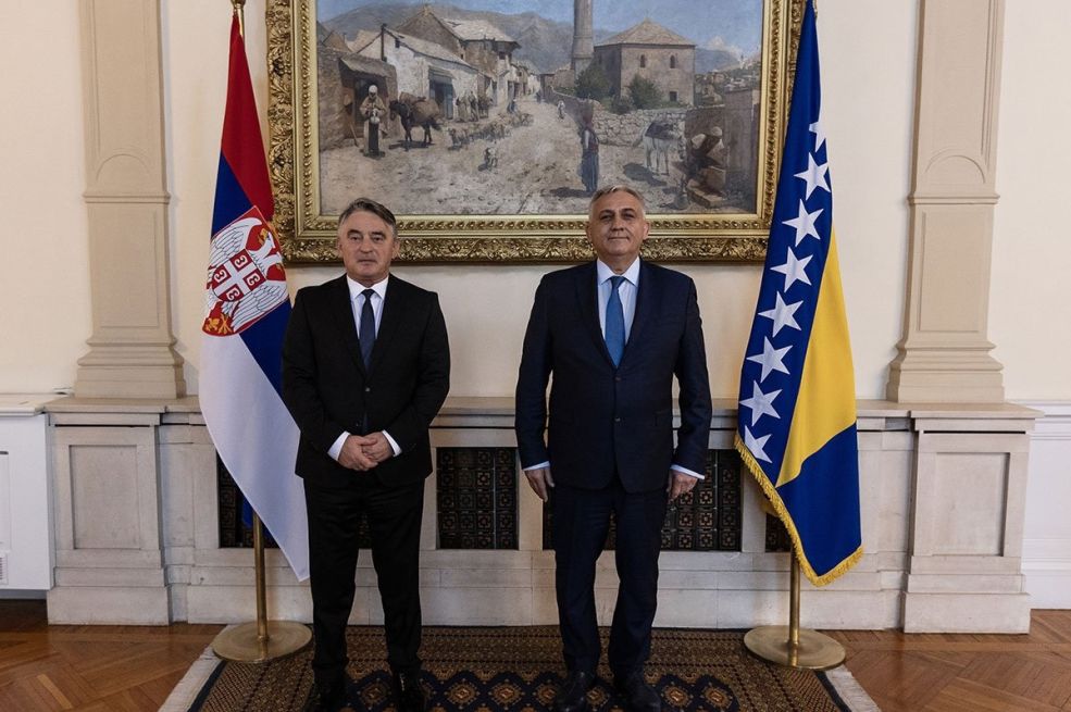 Komšić: BiH želi konstruktivnu saradnju sa Srbijom