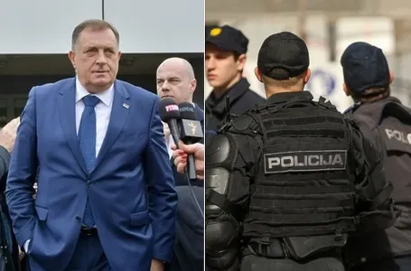 I iz sarajevske policije potvrdili da ne raspolažu informacijama o ugroženoj sigurnosti Dodika