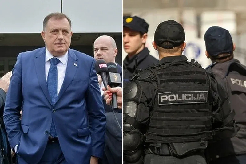 I iz sarajevske policije potvrdili da ne raspolažu informacijama o ugroženoj sigurnosti Dodika