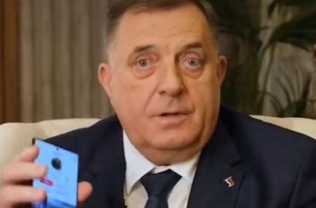 Dodik: Moja porodica, za razliku od Bajdenove, nema problem sa zakonom