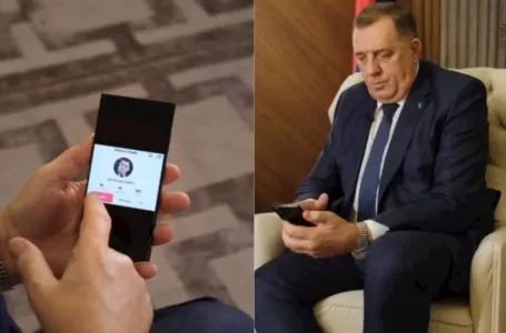 HIT! DODIK SE NALJUTIO KAD JE UŠAO NA TIK TOK: Pogledajte šta je ugledao