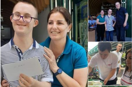 Od Amre se oprostili iz Kluba Zmajevo srce: Hvala ti za ljubav koju si poklanjala djeci sa Down sind