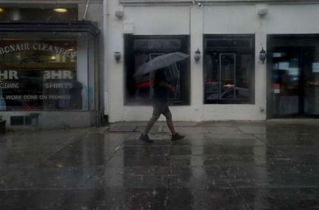 Narandžasto upozorenje zbog obilnih padavina i vjetra južnog smjera