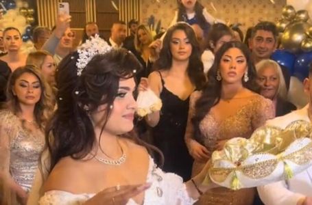 NA NAJSKUPLJOJ ROMSKOJ SVADBI MLADENCI SU PARE IZNOSILI U KESAMA: Tek da vidite svekrvu