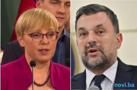 Predsjednica Slovenije pohvalila Konakovića: 'Imate jako dobrog ministra vanjskih poslova'