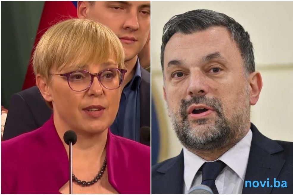 Predsjednica Slovenije pohvalila Konakovića: 'Imate jako dobrog ministra vanjskih poslova'