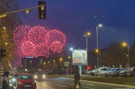 "Šta ovo puca? Sve se trese!": Ovakav vatromet Beograđani ne pamte, evo šta je povod