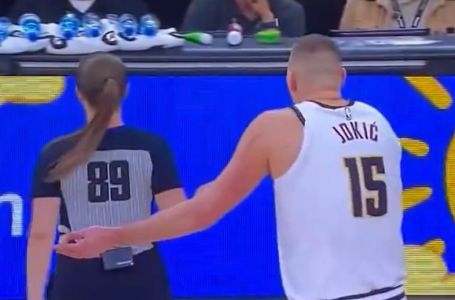 Nikola Jokić u nevjerici urlao na ženskog sudiju: EVO ŠTA SE DESILO