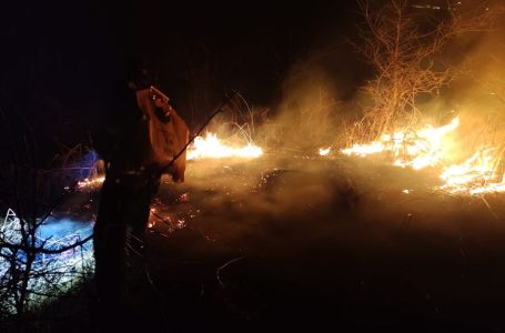 FUCZ: Požar u Kladnju još uvijek aktivan, bez angažmana OSBiH