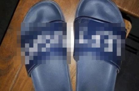 KUPIO JE PAPUČE I NIJE LIJEPO VIDIO ŠTA NA NJIMA PIŠE: Kad je došao kući, zaprepastio se zbog natpis