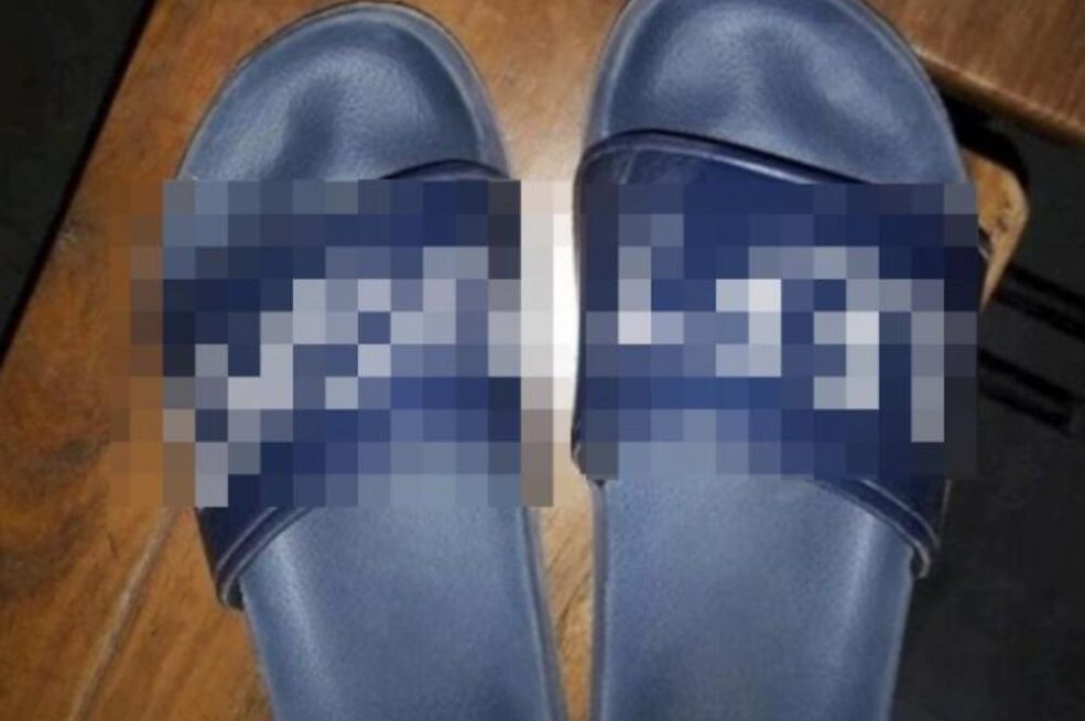 KUPIO JE PAPUČE I NIJE LIJEPO VIDIO ŠTA NA NJIMA PIŠE: Kad je došao kući, zaprepastio se zbog natpis