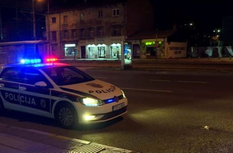Uhapšen muškarac koji je sinoć automobilom udario maloljetnika i pobjegao