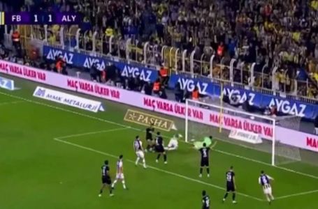 EDIN DŽEKOOOOO: Fantastičan gol glavom Dijamanta za preokret Fenera! A onda novi ŠOK