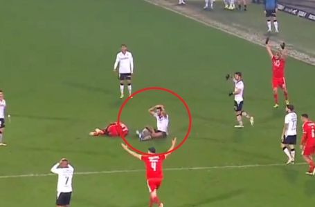 HOROR POTEZ HRVATSKOG FUDBALERA! Ovako se ZAVRŠAVA KARIJERA protivniku! Sreća spasila Portugalca