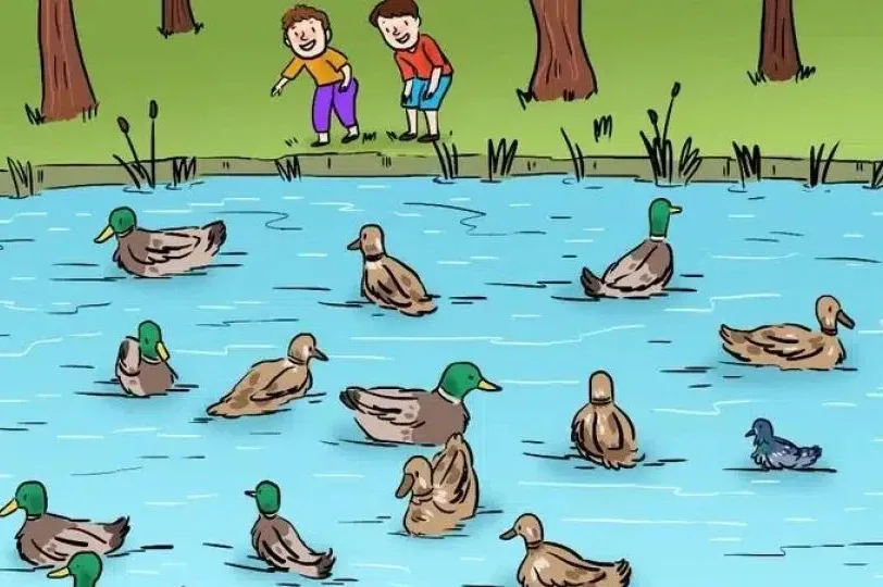 Ako uočite grešku na ovoj slici za manje od šest sekundi vaš IQ je iznad prosjeka