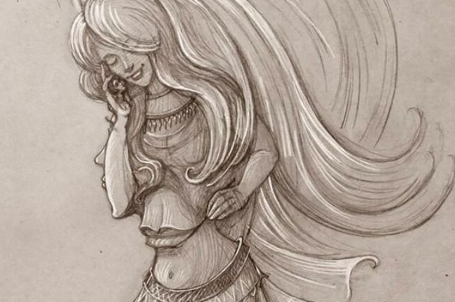 Samo najinteligentniji mogu da pronađu sva 4 lica na ovoj optičkoj iluziji za manje od 15 sekundi