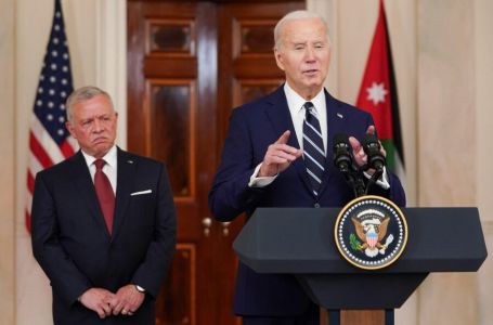 Biden nakon sastanka s jordanskim kraljem: Učinićemo sve da dođe do prekida vatre u Gazi