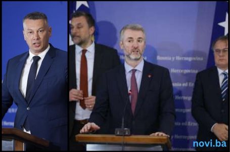 Nenad Nešić prozvao Trojku i ponovo izvrijeđao Christiana Schmidta