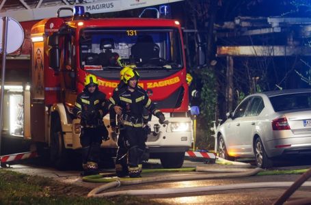 Zapalila se kuća u Zagrebu: Sin poginuo, oca spasili vatrogasci