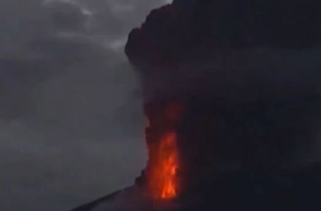 DRAMA U JAPANU: Eruptirao vulkan, pepeo se dizao na hiljade metara u zrak