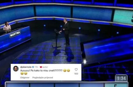 HIT PITANJE U POTJERI! NIKO NIJE ZNAO ODGOVOR: Novak Đoković se odmah oglasio! "PA KAKO...?"