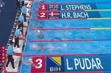 PONOS BiH: Pogledajte kako je Lana Pudar osvojila bronzanu medalju za rezultat karijere