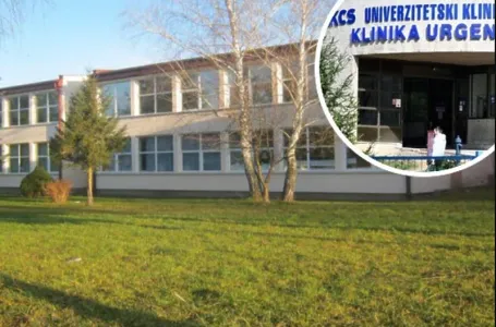 Djevojčica pala s prozora škole u Bihaću, zbog povreda prevezena na KCUS
