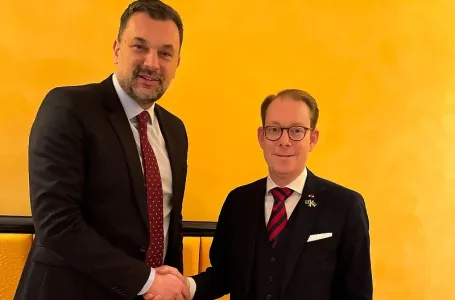 Konaković šefa švedske diplomatije upoznao sa EU integracijama BiH, govorili i o ekonomskoj saradnji