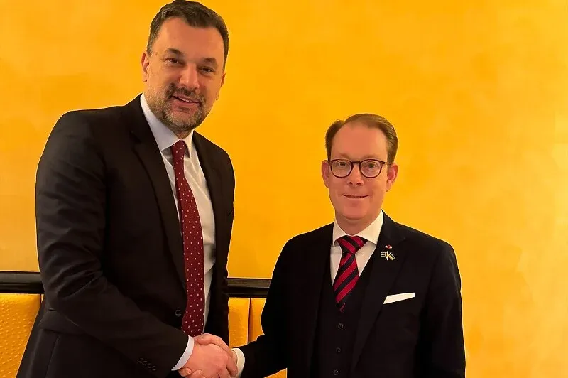 Konaković šefa švedske diplomatije upoznao sa EU integracijama BiH, govorili i o ekonomskoj saradnji