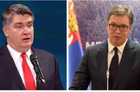 Vučić odgovorio Milanoviću: “Poslat ću mu glavicu kupusa”