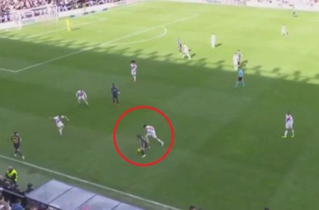 NA LEĐIMA ČAK 38 GODINA, A U NOGAMA MAGIJA: Luka Modrić "ogadio" fudbal igraču Rayo Vallecana!