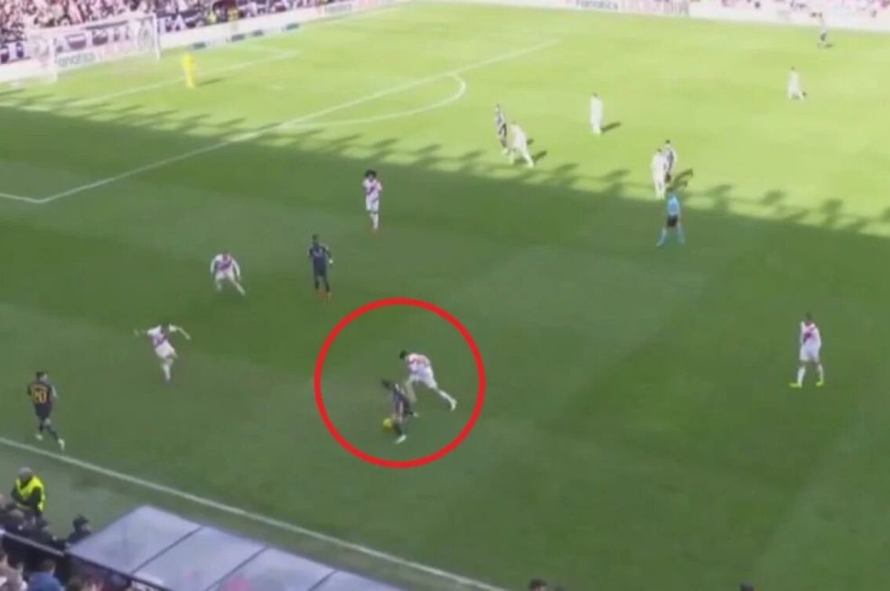 NA LEĐIMA ČAK 38 GODINA, A U NOGAMA MAGIJA: Luka Modrić "ogadio" fudbal igraču Rayo Vallecana!