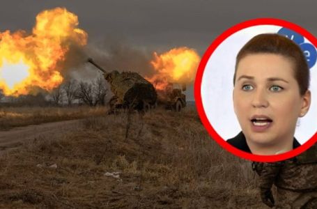 DANSKA PREMIJERKA OBJAVILA: Ukrajini šaljemo svu artiljeriju koju imamo! (VIDEO)