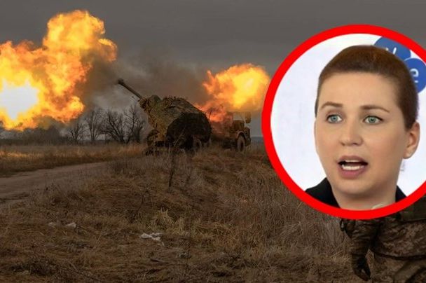 DANSKA PREMIJERKA OBJAVILA: Ukrajini šaljemo svu artiljeriju koju imamo! (VIDEO)