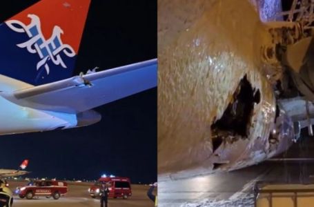 Šta se dešavalo na beogradskom aerodromu: Avion poletio pa tražio hitno slijetanje