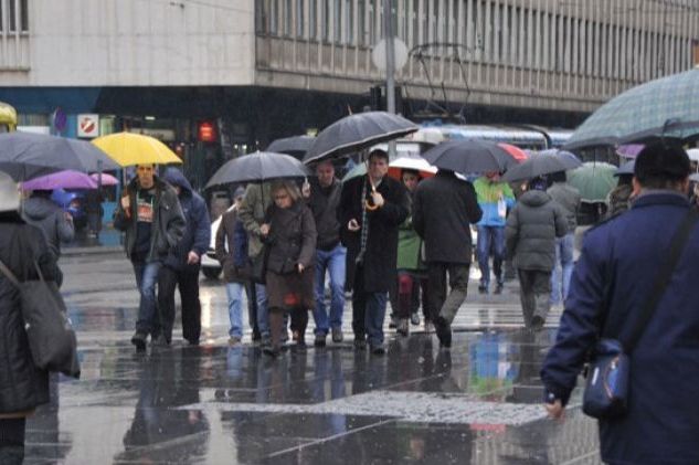 VREMENSKA PROGNOZA: Od sredine dana postepeno naoblačenje, moguća kiša