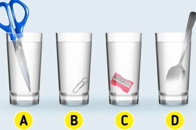 LOGIČKA MOZGALICA KOJA JE MNOGE "NASAMARILA": U kojoj čaši se nalazi najviše vode?