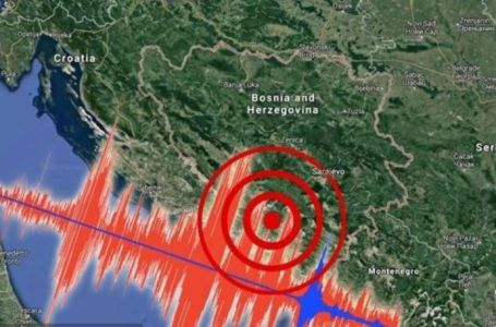 Prve reakcije građana BiH nakon snažnog potresa