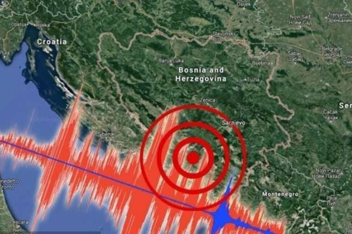 Prve reakcije građana BiH nakon snažnog potresa